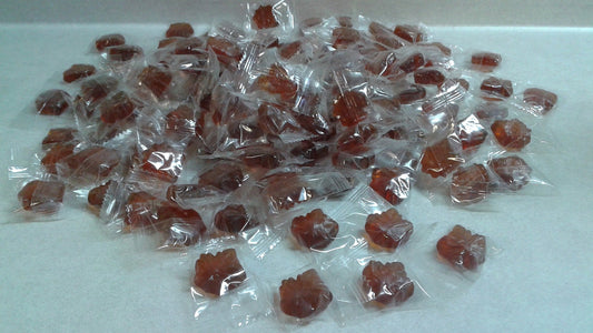 20 bonbon dur à l'érable