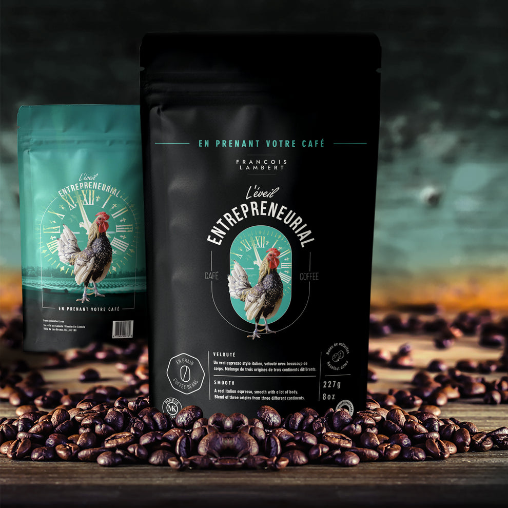 Café MOULU L'éveil entrepreneurial François Lambert (Copie)