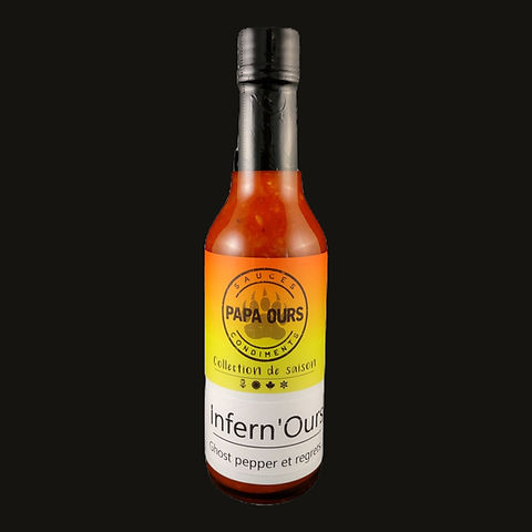 Sauce piquante Papa Ours - Infern'ours