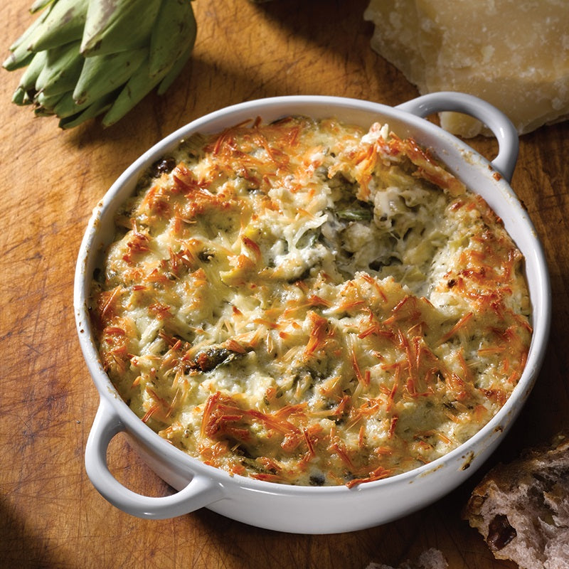 Parmesan et artichaut - Mélange à trempette chaude au four - Gourmet du village - 15 g