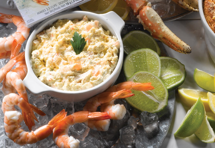 Crevettes - Mélange à trempette froide - Gourmet du village - 18 g