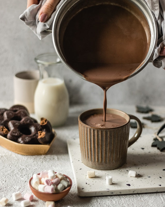 Chocolat chaud double truffe - Gourmet du village