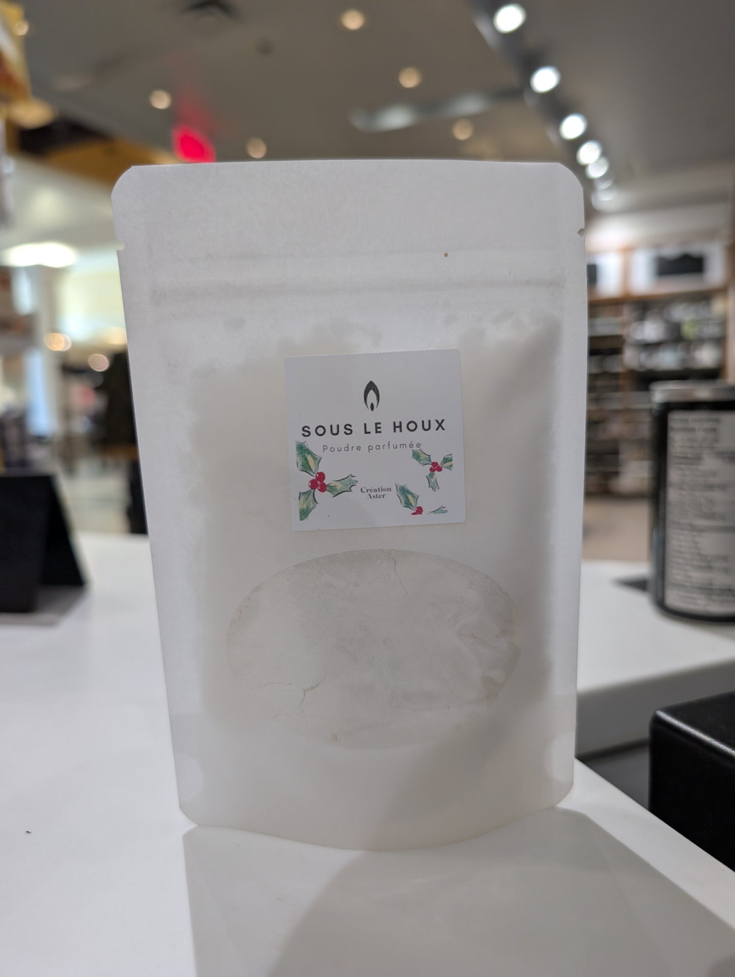 Poudre parfumé multi-usages 100 g - sous le gui - Création Aster