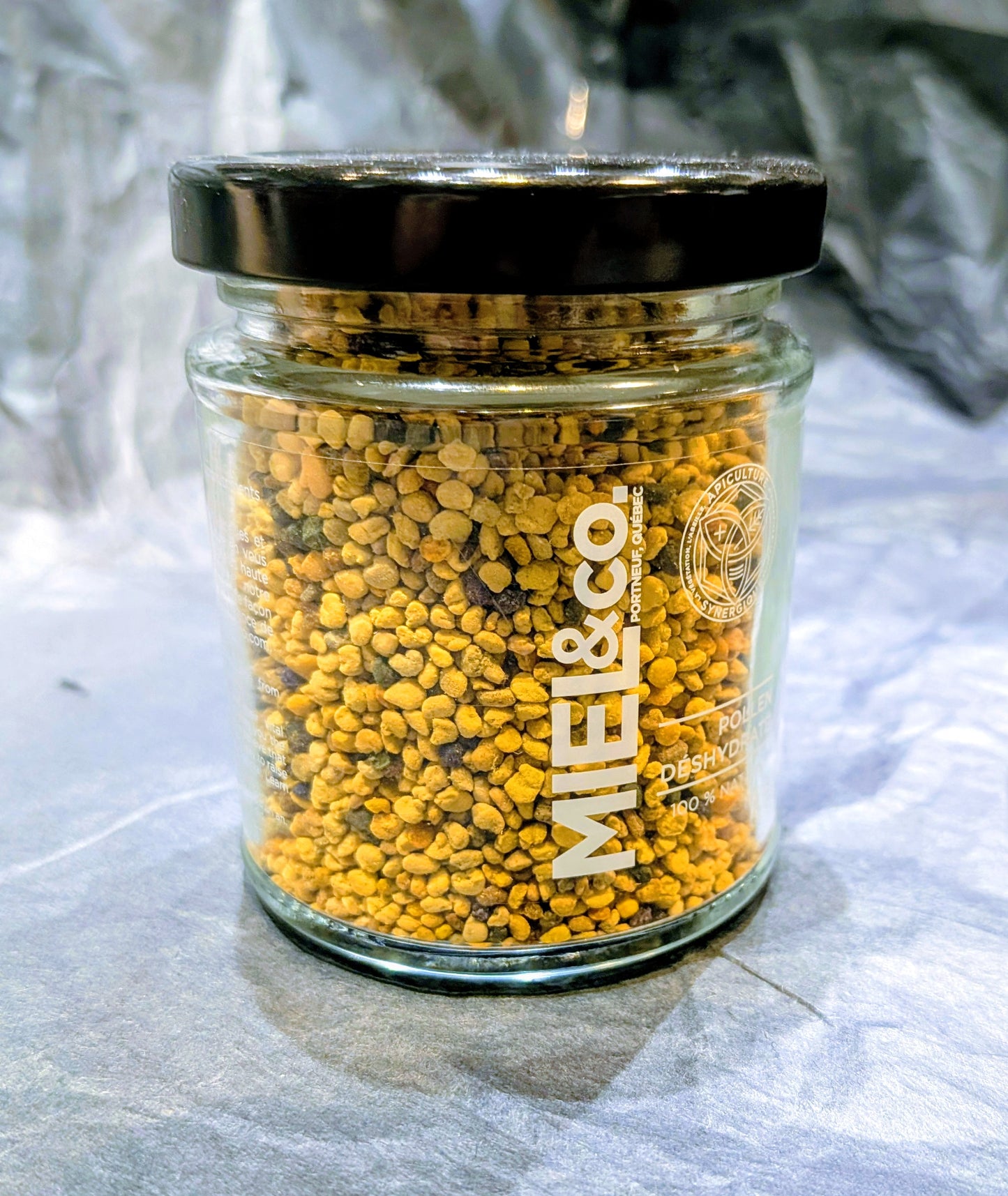 Pollen d'abeille déshydraté - 105 g - Miel & Co