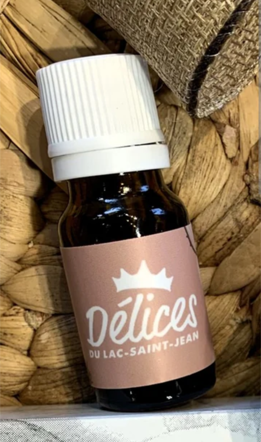 Huile essentielle synergie - délices du lac Saint-Jean