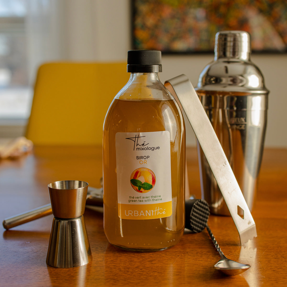 Sachet pour faire son sirop à cocktail (sans bouteille) - Sirop OR Urbanithé