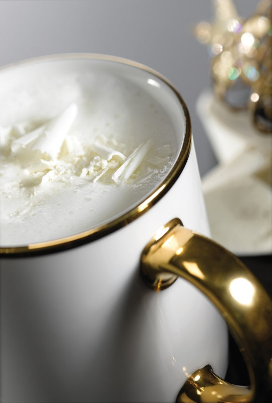 Chocolat chaud de chocolat blanc - Gourmet du village (Copie)