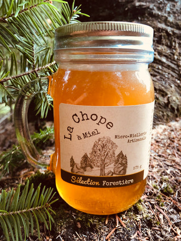La chope à miel sélection forestière 575 g