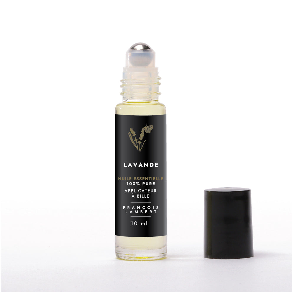 Huile essentielle Lavande - applicateur à bille - François Lambert