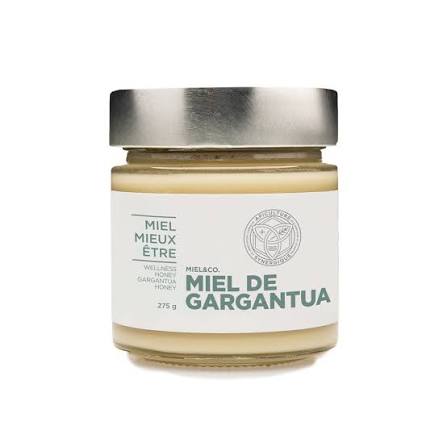 Miel Mieux-Être Gargantua - 275 g - Miel & Co