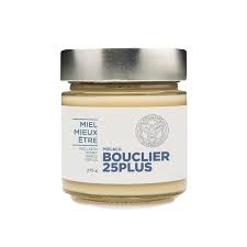 Miel Mieux-Être Bouclier 25PLUS - 275 g - Miel & Co
