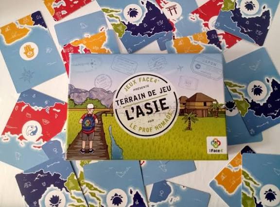Jeu face 4 - terrain de jeu l'Asie par le prof nomade