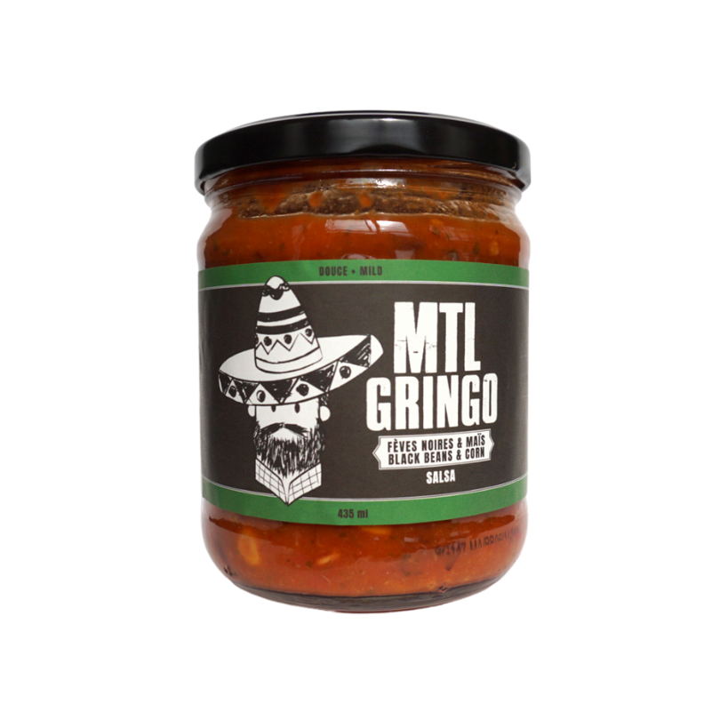 Salsa douce Mtl Gringo