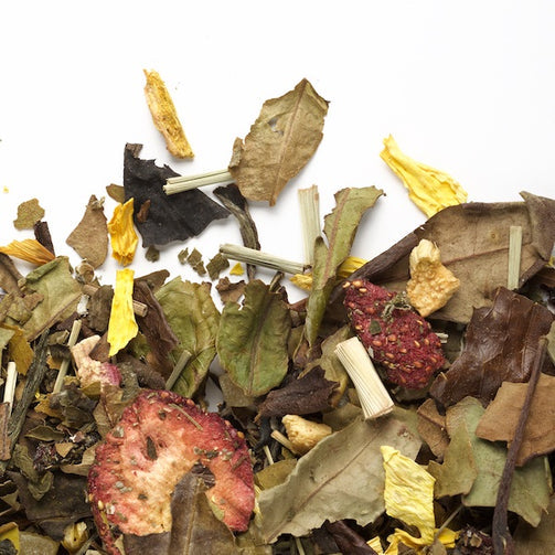 Ombrelle de papier - thé blanc et vert Camellia Sinensis (vrac)