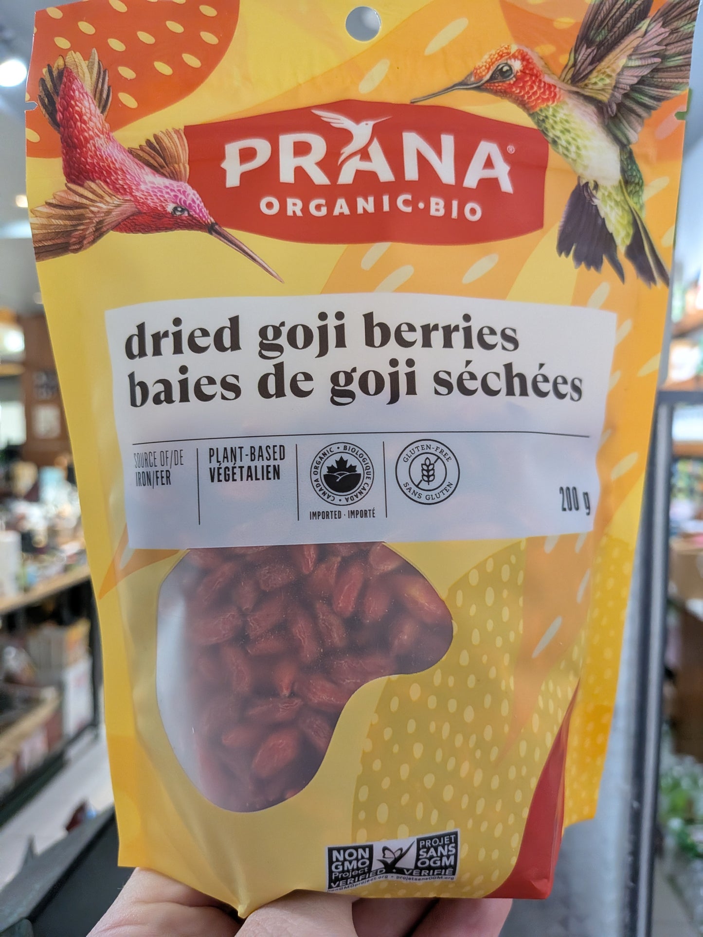 Baies de goji séchées PRANA