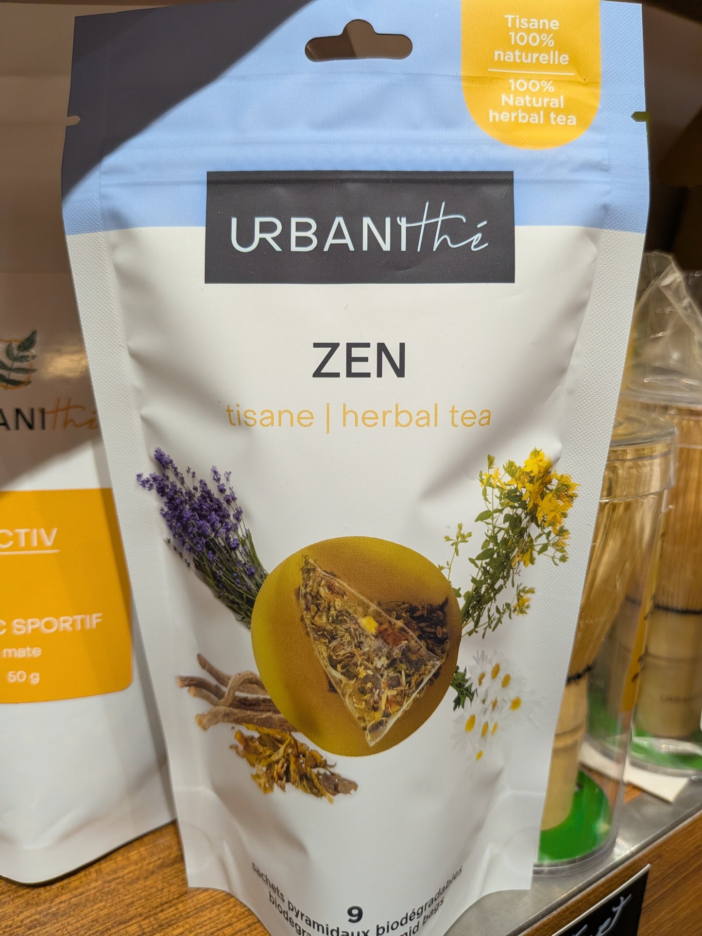 Tisanes Urbanithé (9 sachets - OU - 50 g en vrac)