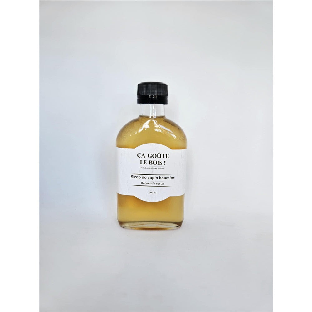 Sirop de sapin - Ça goûte le bois