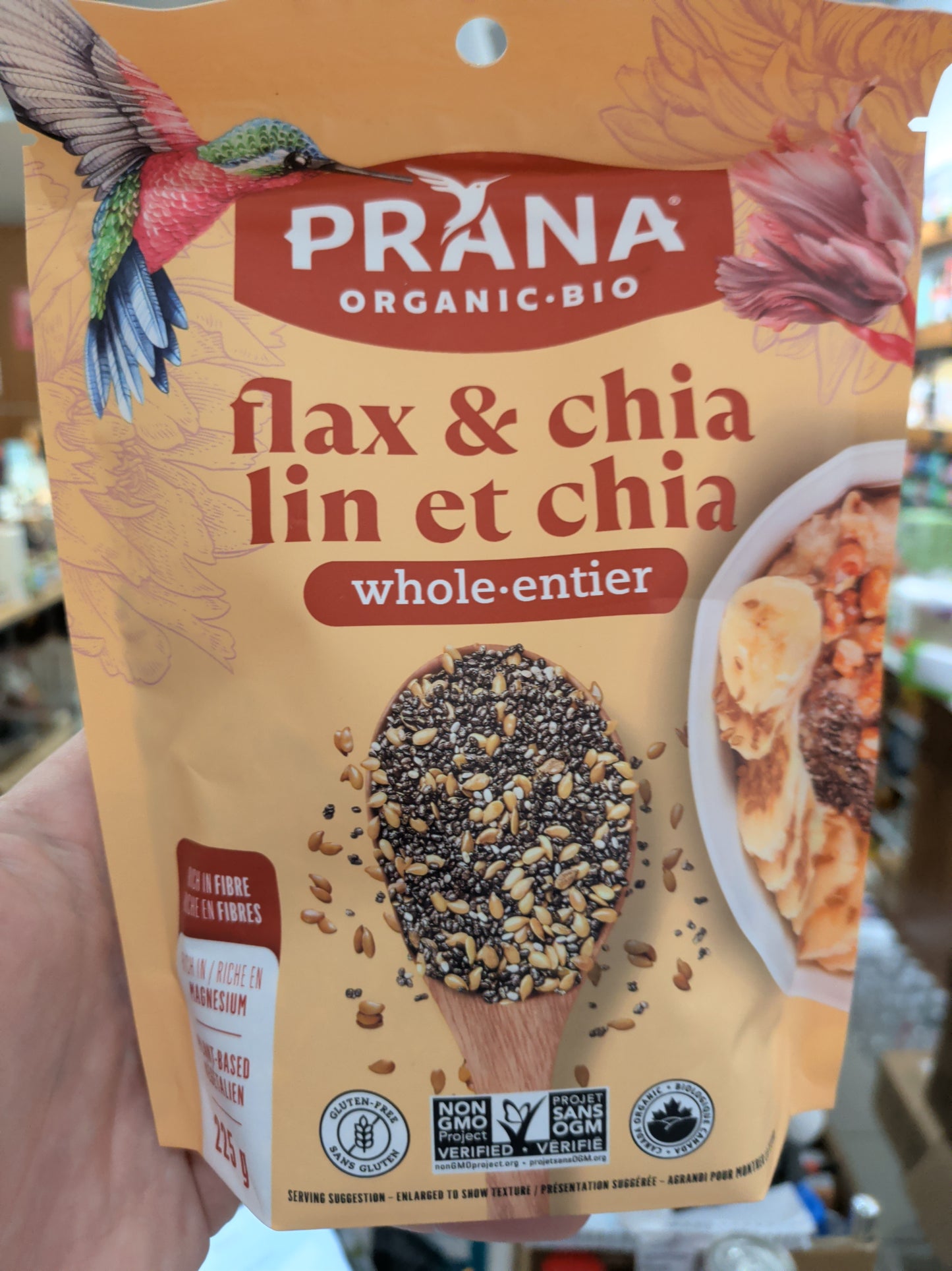 Lin et chia entier PRANA
