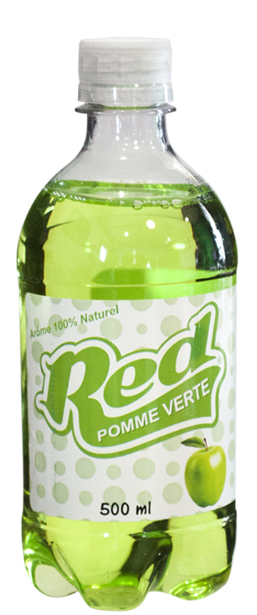 Red champagne POMME VERTE (le prix comprend la consigne)