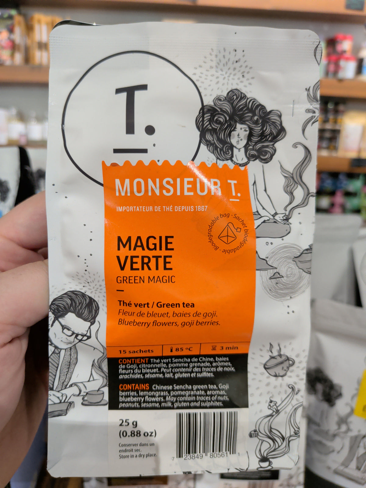 Thé / Tisane - Monsieur T. (15 sachets)