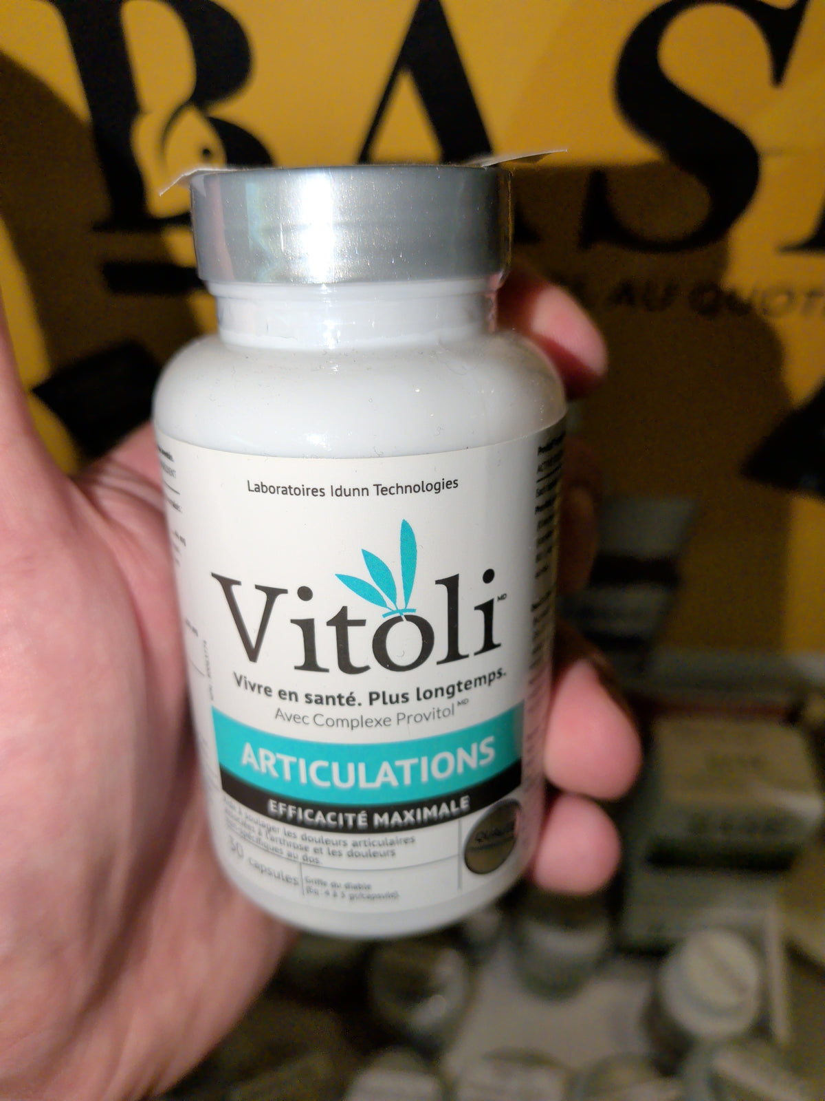 Vitamines et probiotiques - Vitoli et Base
