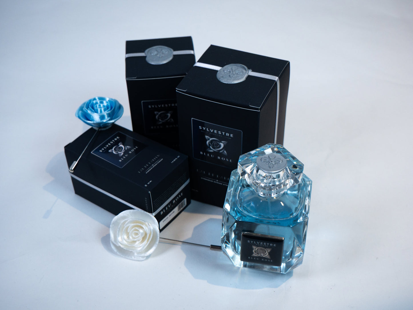 Bleu Rose Le Parfum - Sylvestre