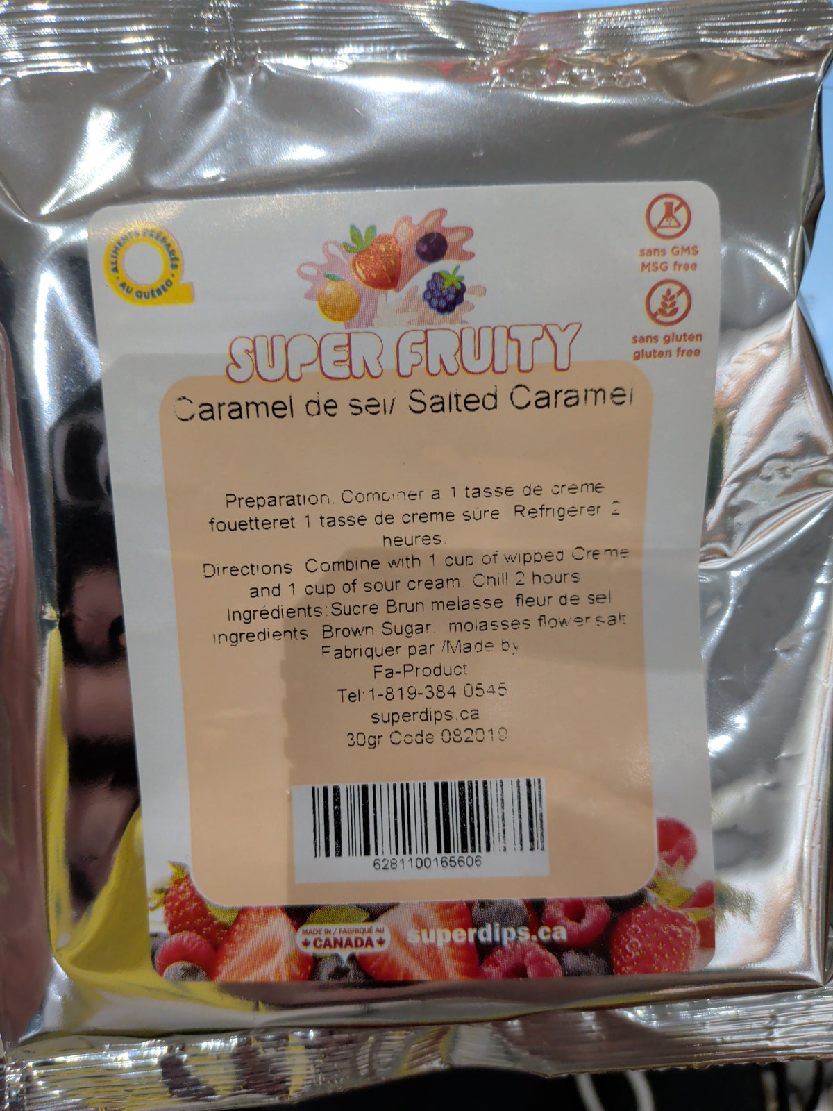 Trempette pour fruits - SuperDips (DANS L' ŒIL DU DRAGON)