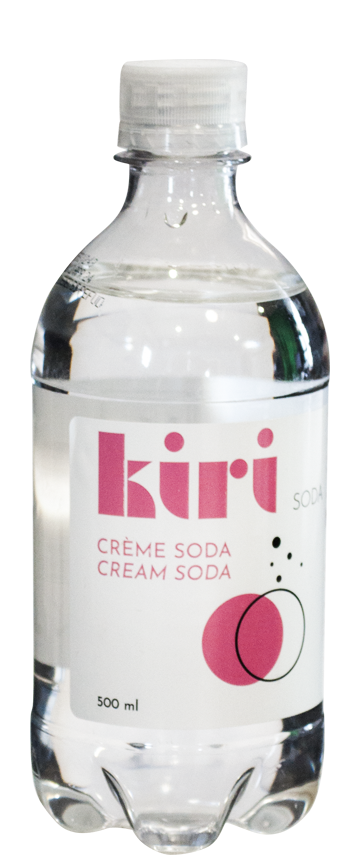 Crème soda Kiri (le prix comprend la consigne)