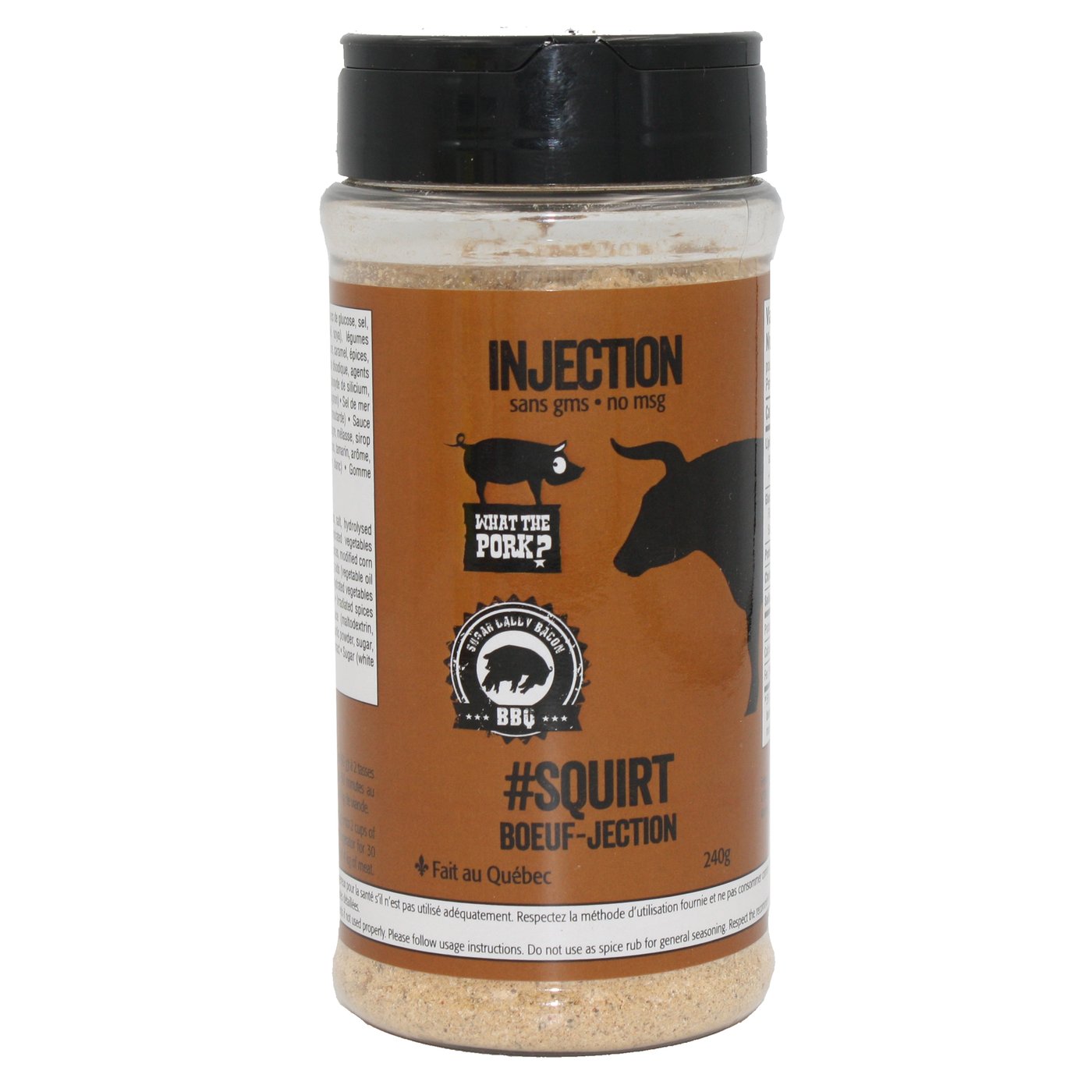 Injection What The Pork? et Sugar Daddy Bacon