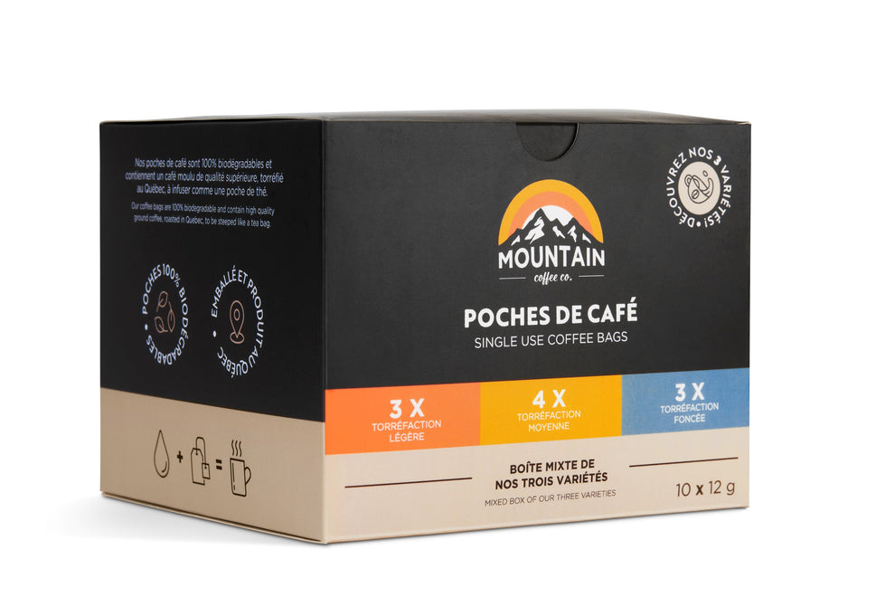 Poches de café (10 x)