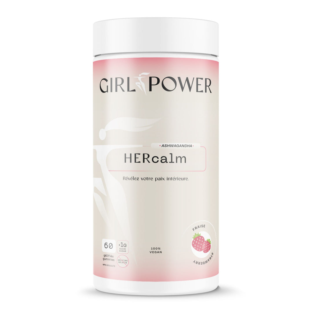 HerCalm GirlPower - Ashwagandha 60 gelifiés