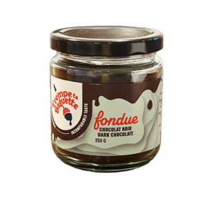 Fondue de chocolat - Trempe ta baguette