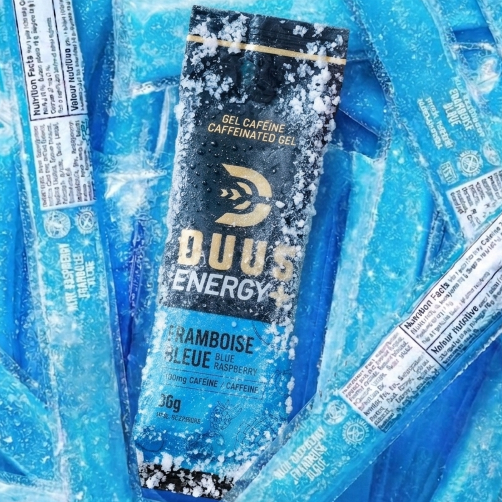 Gel caféiné - pré-entraînement Duus Energy+