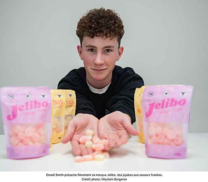 Bonbons mous Jelibo