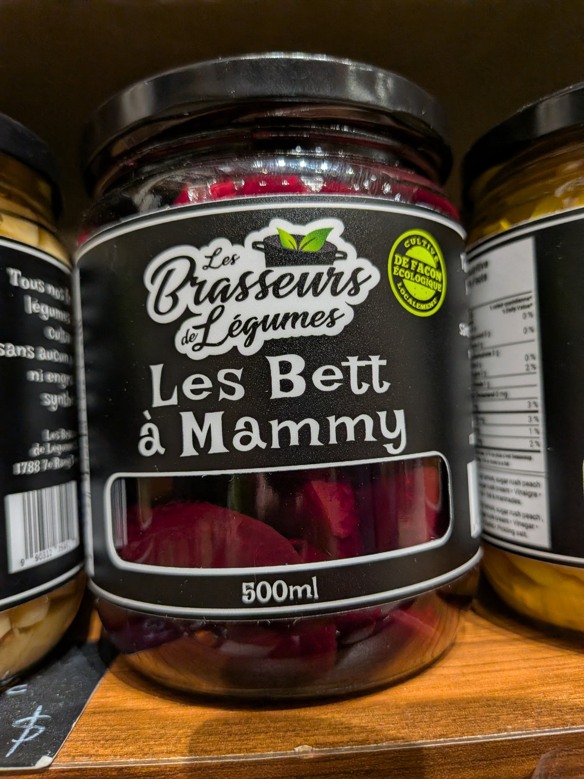 Betts à Mammy Les brasseurs de légumes