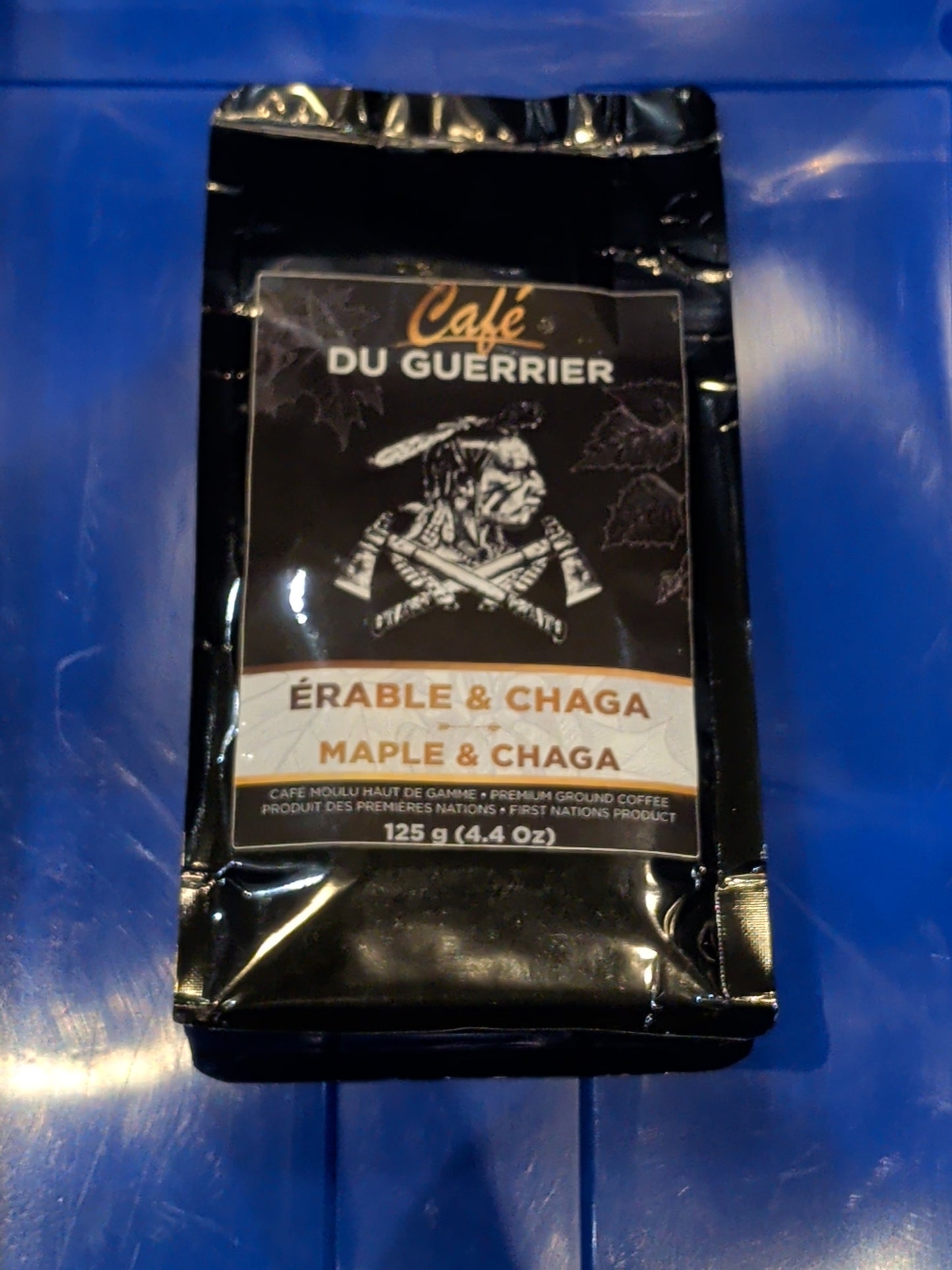 Café moulu - érable et chaga - Épices du guerrier