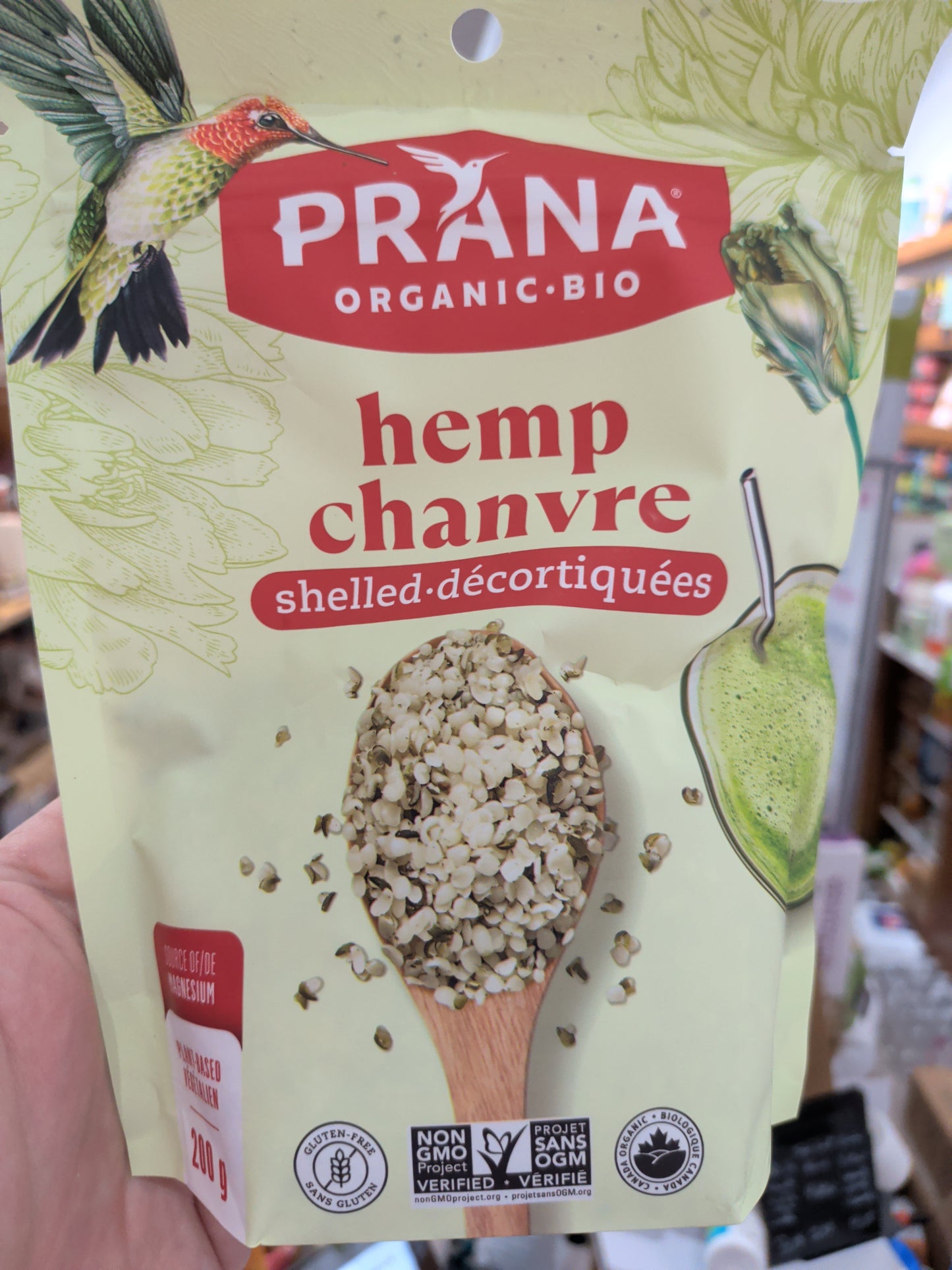 Chanvre PRANA