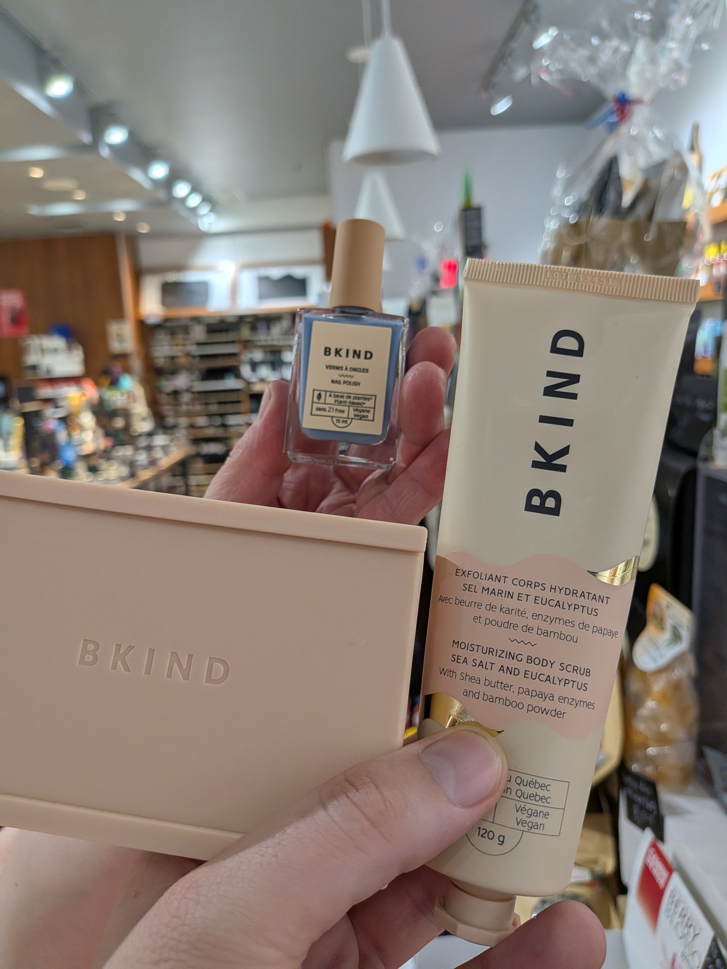 Exfoliants hydratant pour le corps - Bkind