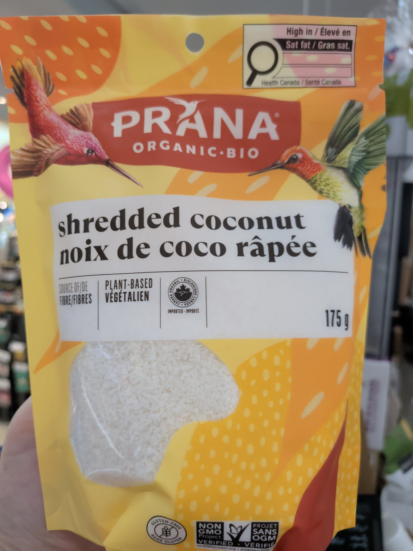Noix de coco râpée PRANA