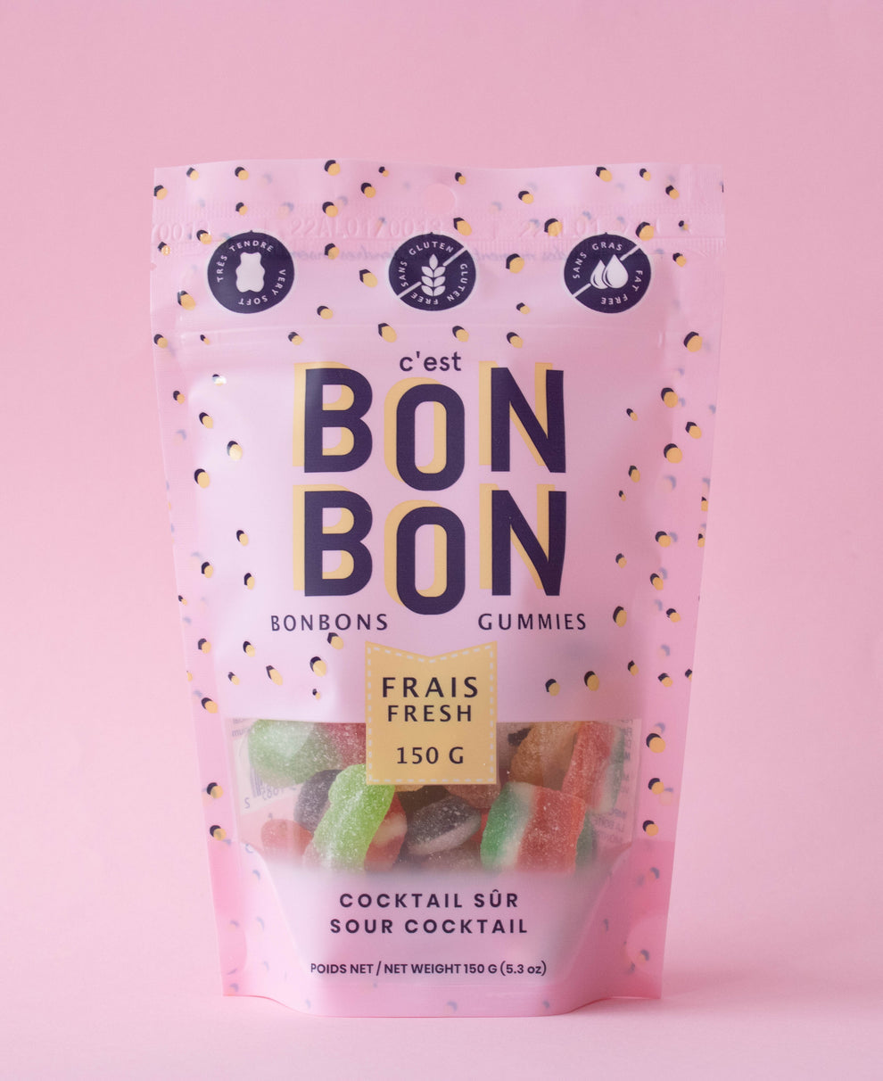 Mélange Cocktail sûr - C'est bonbon - 150 g