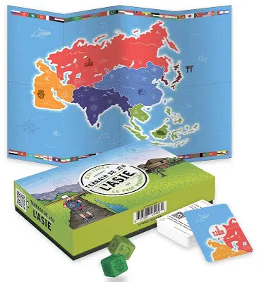 Jeu face 4 - terrain de jeu l'Asie par le prof nomade