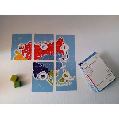 Jeu face 4 - terrain de jeu l'Asie par le prof nomade