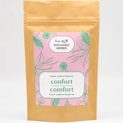 Tisane confort hivernale - les mauvaises herbes - vrac 43 g