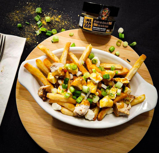 Poutine thaïe - Recette Keb n° 29