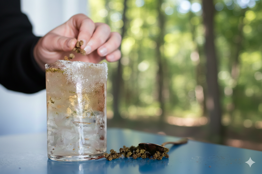 Mocktail boréal au myrique baumier - Recette Keb n° 33