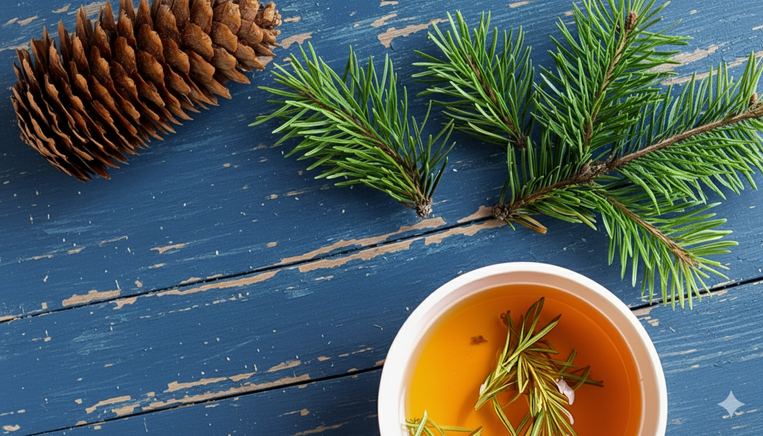 Tisane d’épinette noire - Recette Keb n° 34