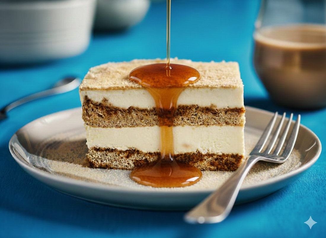 Tiramisu à l’érable - Recette Keb n° 37