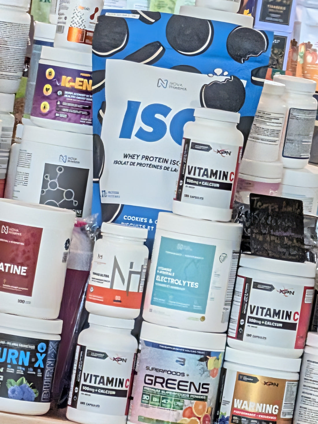 Suppléments et vitamines - à quoi ça sert?