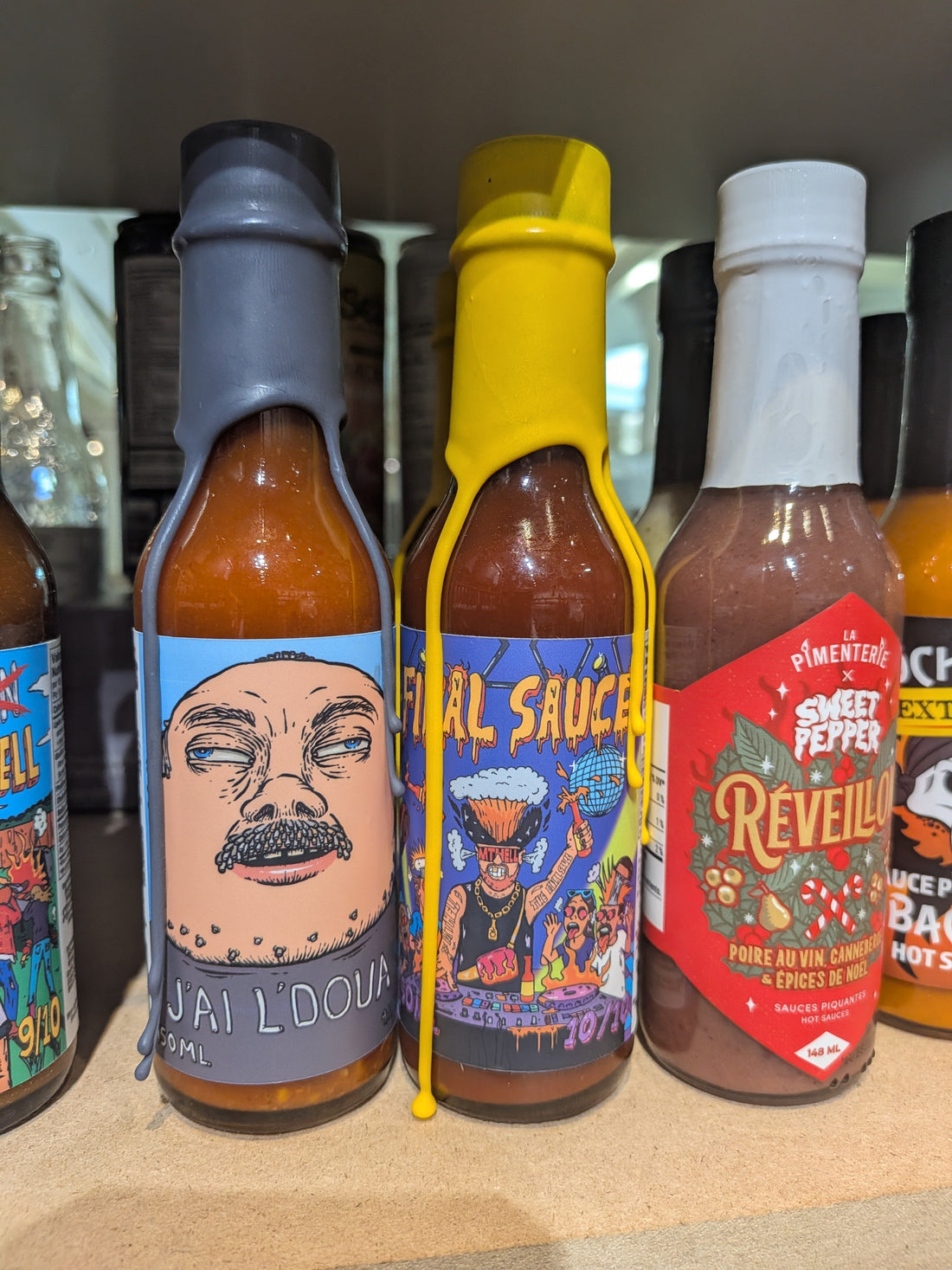 Les meilleures sauces piquantes artisanales du Québec