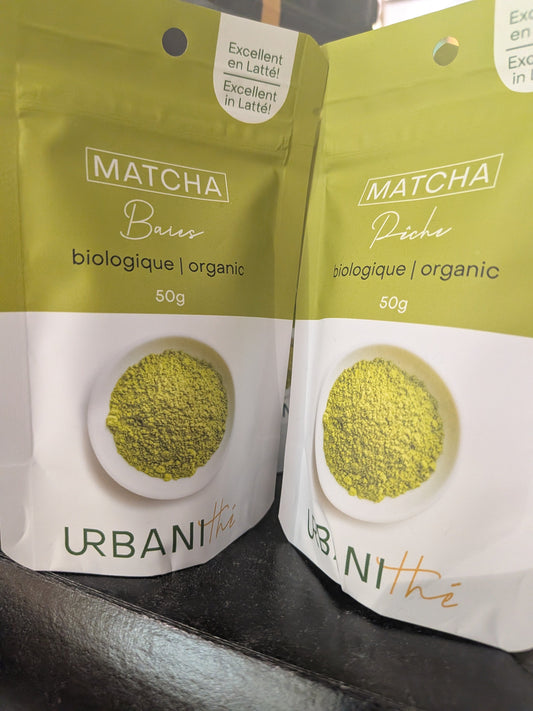 Les marques de Matcha chez Keb // Comment préparer une tasse de matcha